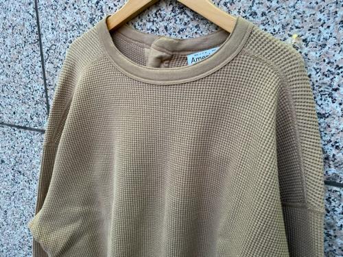 ドゥズィエムクラスのAMERICANA THERMALプルオーバー