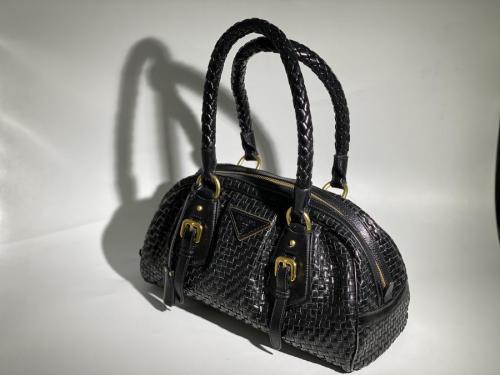 イントレチャートラウンドボストンバッグの買取強化