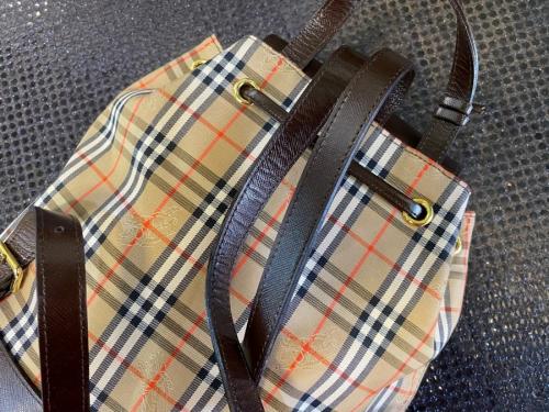 ヴィンテージノヴァチェックミニリュックの買取強化