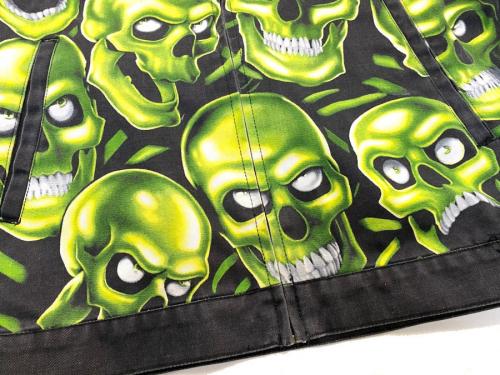 シュプリームのスカルパイルワークジャケット