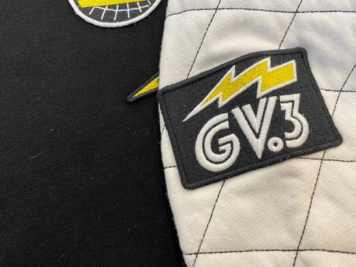 ジバンシーのパッチ＆キルテッドスウェットシャツ