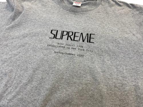 シュプリームの20SS