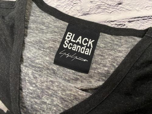 内田すずめ×山本耀司メッセージプリントカットソーの買取強化