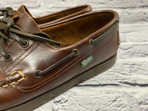 パラブーツのデッキシューズ