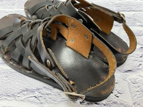 ベノーレザーメッシュサンダルの買取強化