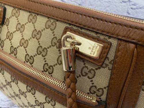 グッチのベラ2wayショルダーバッグ