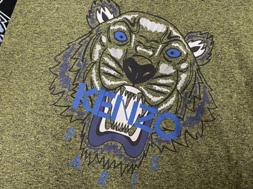 ケンゾーのタイガープリントTシャツ