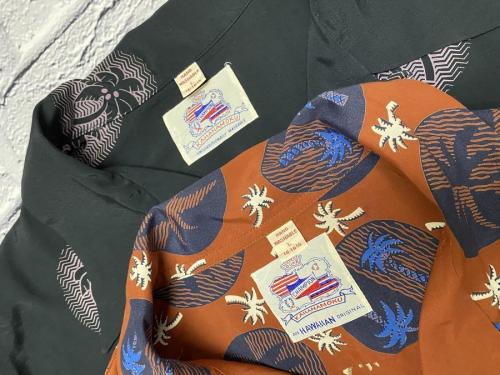 デュークカハナモクのアロハシャツ