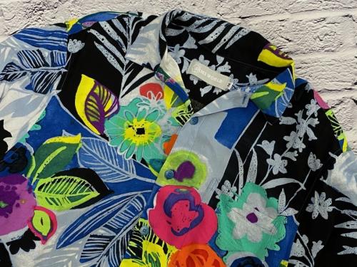 ジャムズワールドのレーヨンアロハシャツ