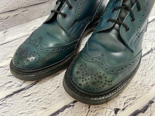 トリッカーズのモールトンカントリーブーツ