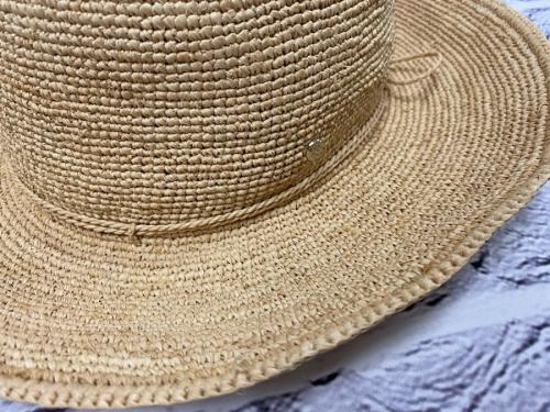 ヘレンカミスキーのプロヴァンス8 ラフィアハット