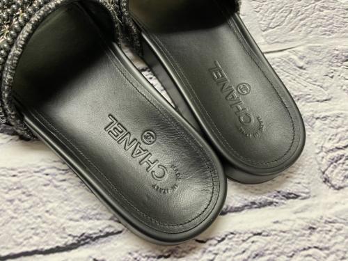 ツイードパールサンダルの買取強化