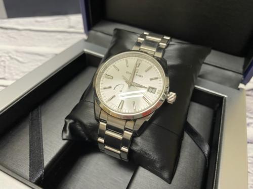 グランドセイコーのスプリングドライブ