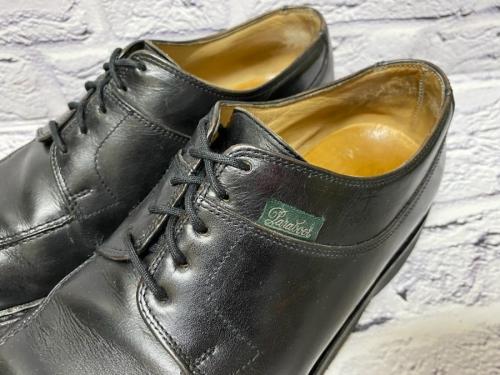 パラブーツのアヴィニョン Vチップシューズ