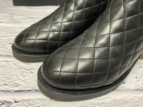 ターンロックキルテッドショートブーツの買取強化