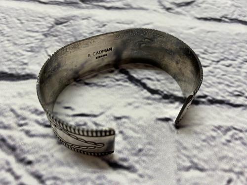 ナバホターコイズシルバーバングルの買取強化