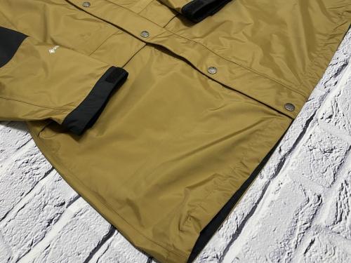 ザノースフェイスのマウンテンレインテックスコート