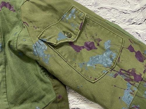 リビルドバイニードルスの再構築ペイントコーチジャケット