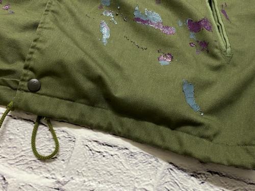 再構築ペイントコーチジャケットの買取強化