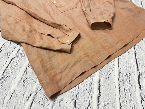 DB COLLARLESS SHIRTSの買取強化