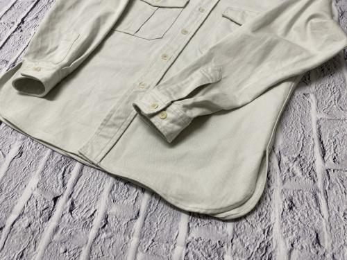 ボンクラのバンドカラーシャツ