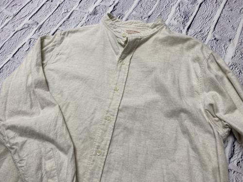 バンドカラーシャツの買取強化