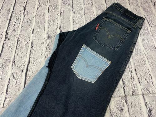 再構築デニムパンツの買取強化