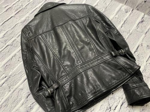 カウレザーダブルライダースジャケットの買取強化