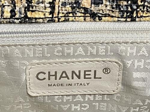 アイコンプリントツイードチェーンショルダーバッグの10363554