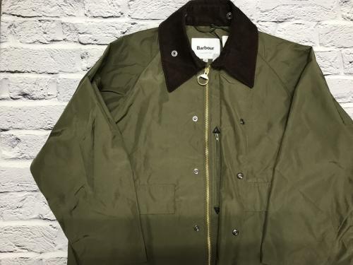 バブアー×ビームスボーイの別注Thrnbury Jacket