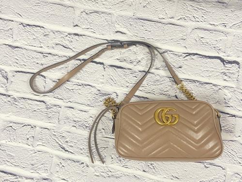 GGマーモントキルティングスモールショルダーバッグの買取強化