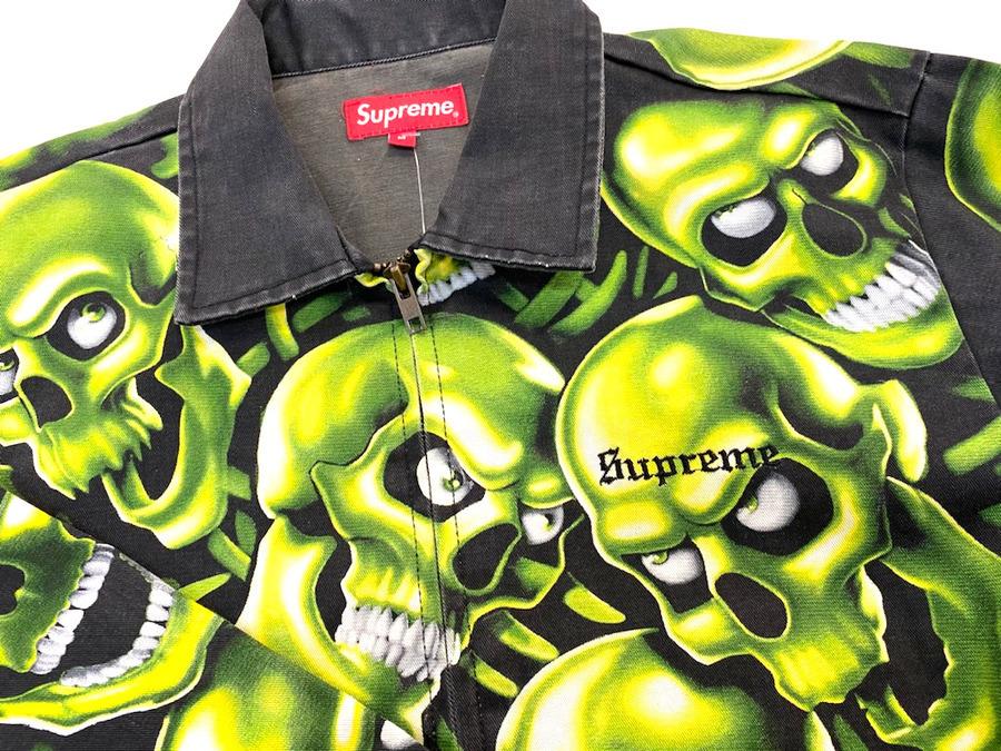 【SUPREME/シュプリーム】から【スカルパイルワークジャケット】が買取入荷です。[2021.04.12発行]