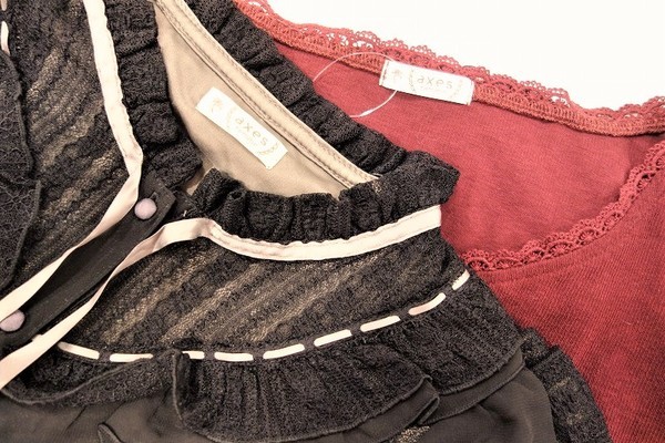 Axes Femme アクシーズファム いつまでも可愛らしい女性で ユーズレット元住吉 12 10発行