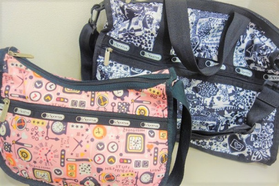 「元住吉のLeSportsac 」