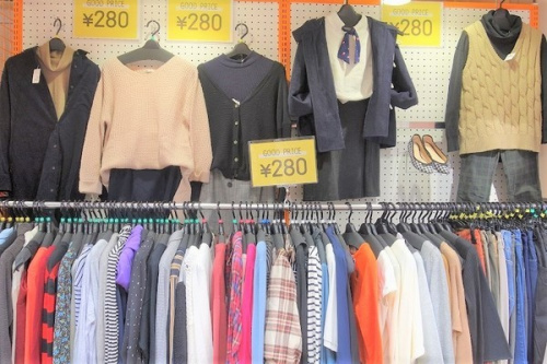 レディースの古着屋