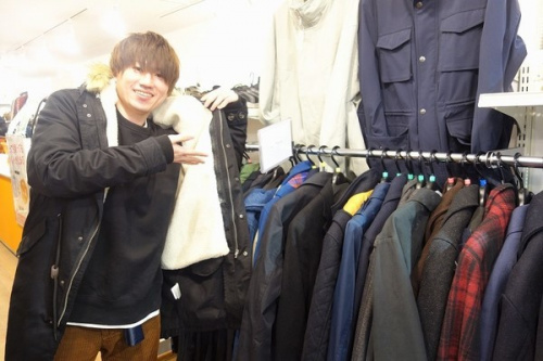 メンズの古着屋