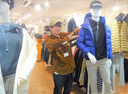 メンズの古着屋