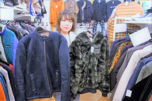 メンズの古着屋