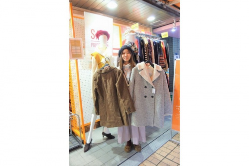 メンズの古着屋