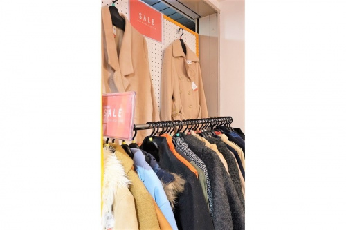 古着屋のお洒落