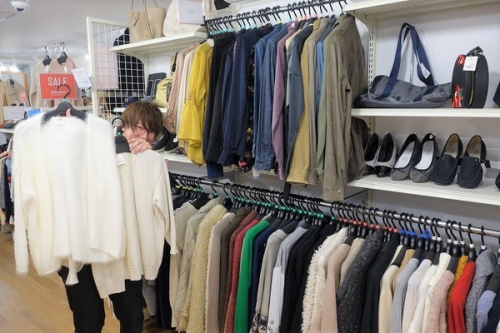 元住吉の古着屋