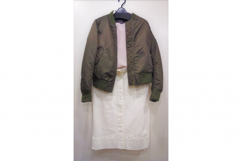 古着屋のロングスカート