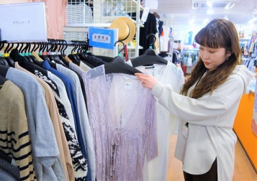 元住吉のカーディガン