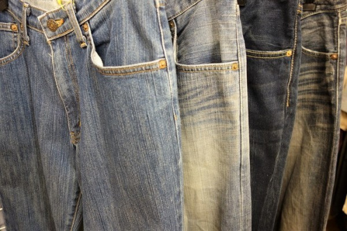 元住吉のデニム