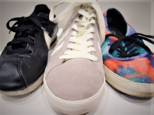 元住吉のシューズ