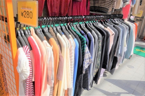 川崎のリサイクルショップ