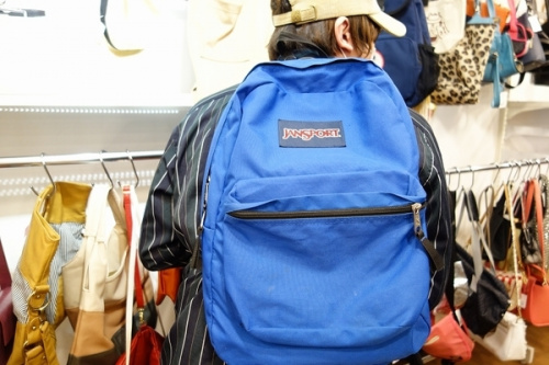 元住吉のリネンシャツ