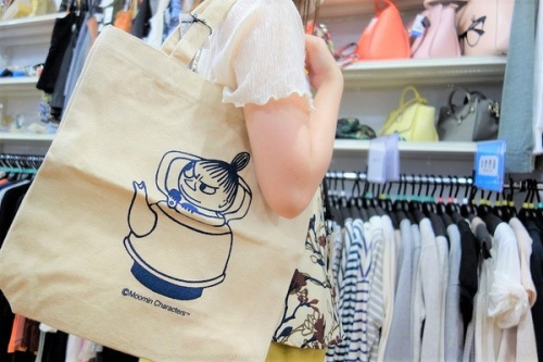 元住吉のムーミン