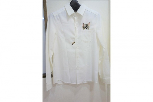 猫シャツの古着