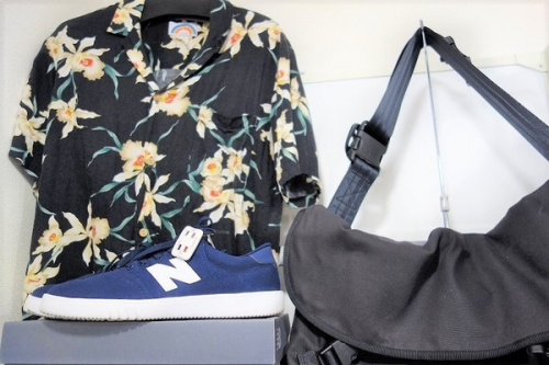 元住吉のアロハシャツ